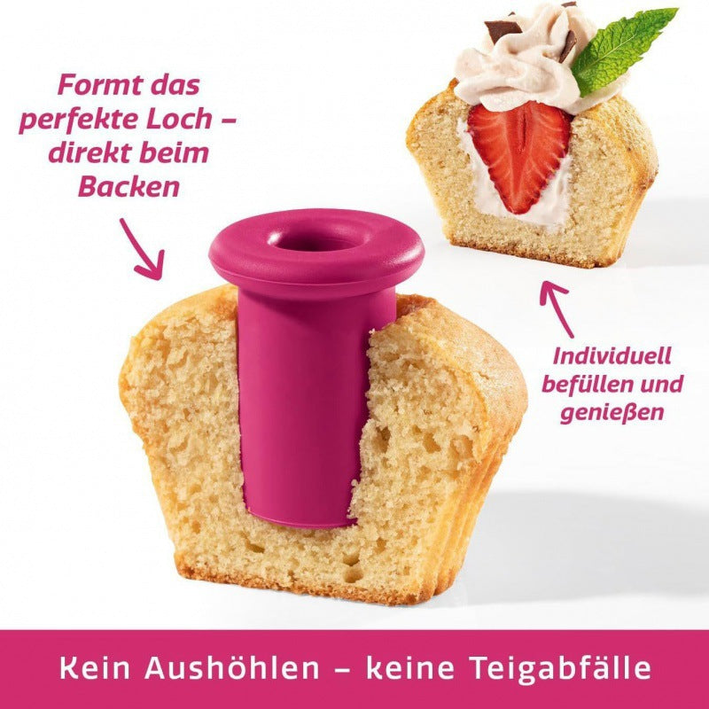 Kitchen Baking Helper Set Multi-Use Silicone Hollow Plugs For Perfect Bread, Cakes And Muffins Must Have Home Gadget