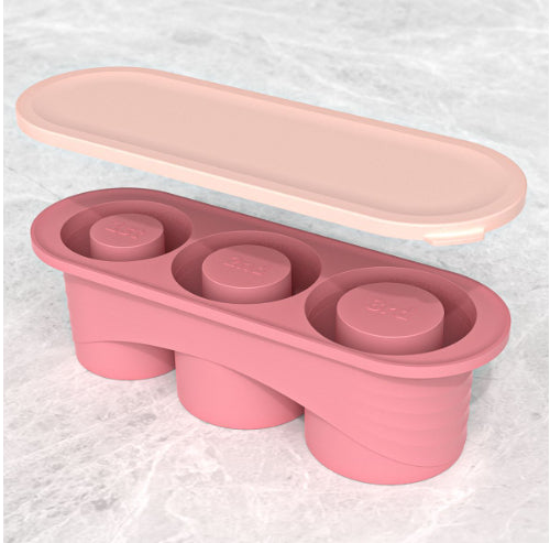 Home Gadget Molded Silicone Ice Tray Ice Cube Maker