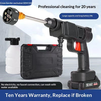 Wireless Car Washer A Home-use High-pressure Cleaning Gadget Set