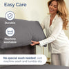 Dark Grey Microfiber Sheet Set