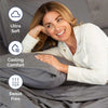 Dark Grey Microfiber Sheet Set