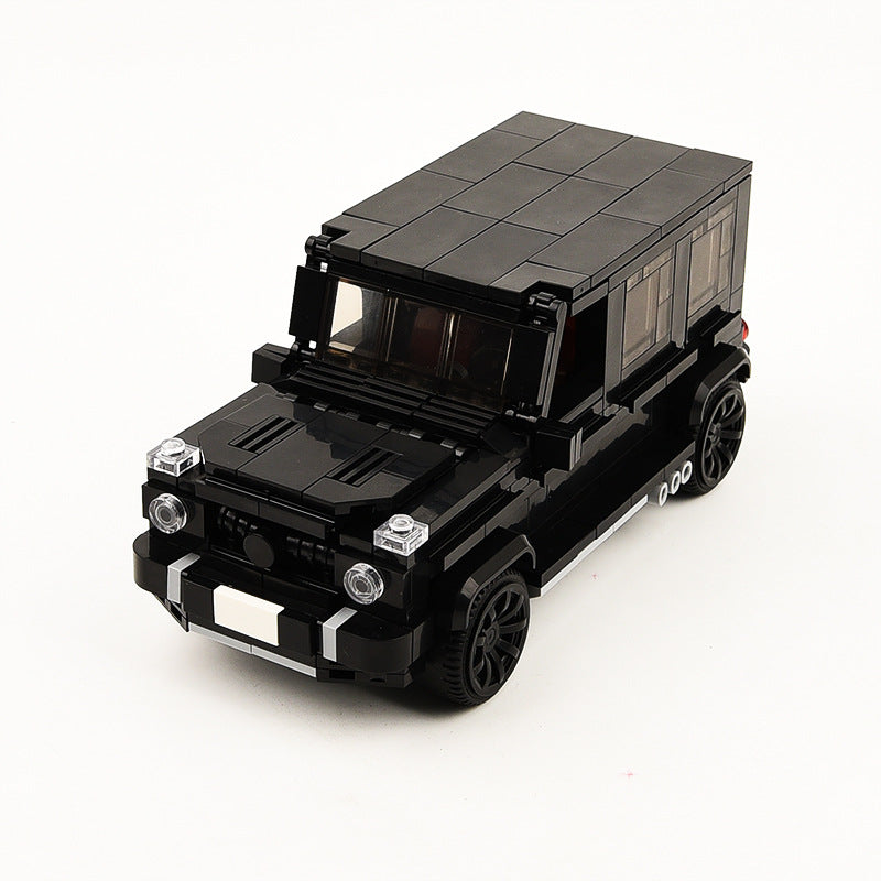 New High-tech Building Block Plastic Toys