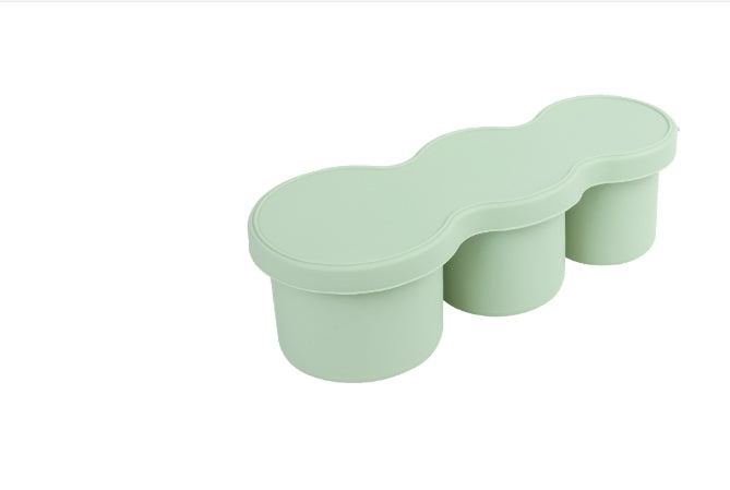 Home Gadget Molded Silicone Ice Tray Ice Cube Maker