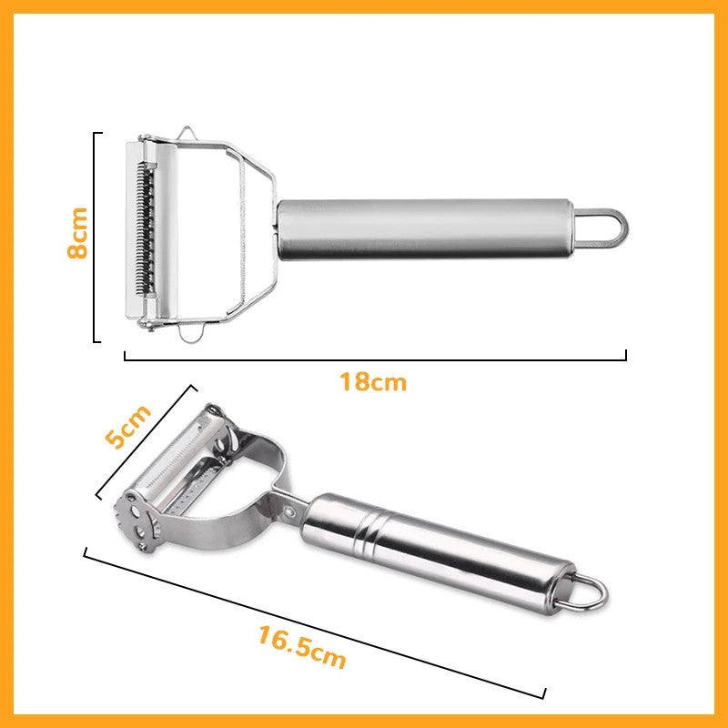 Stainless Steel Peeler Kitchen Gadget