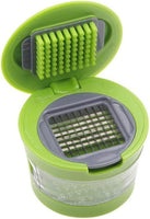 1pc Premium Stainless Steel Multifunctional Garlic Press, Manual Mincer Essential Kitchen Gadget For Home And Restaurant Use