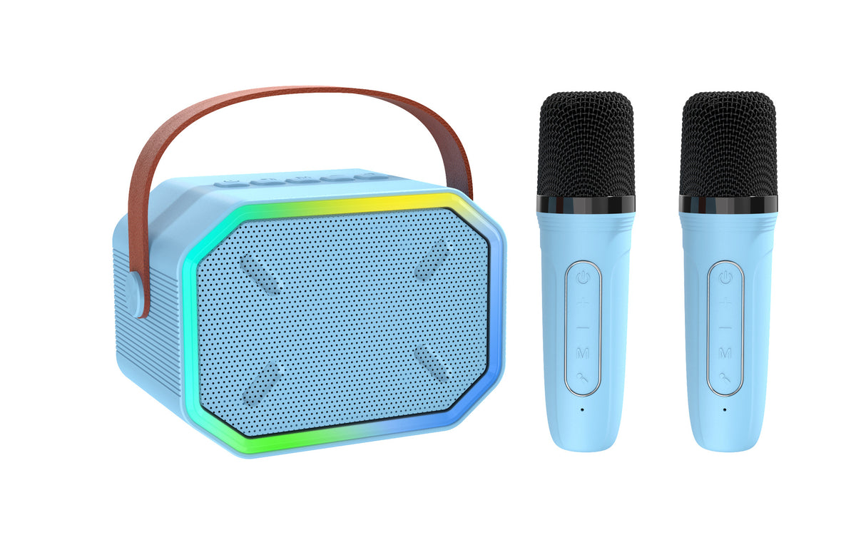 Home Audio With Karaoke Gadget Wireless Bluetooth Microphone