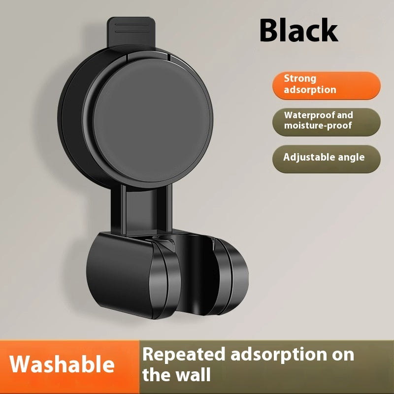 German Suction Cup Shower Bracket Fixed Gadget Home Bathroom Punch-free