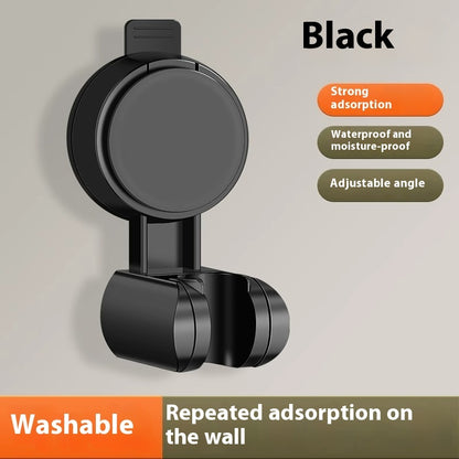 German Suction Cup Shower Bracket Fixed Gadget Home Bathroom Punch-free
