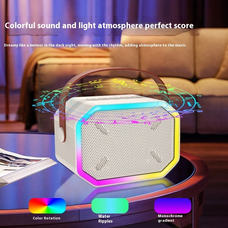 Home Audio With Karaoke Gadget Wireless Bluetooth Microphone