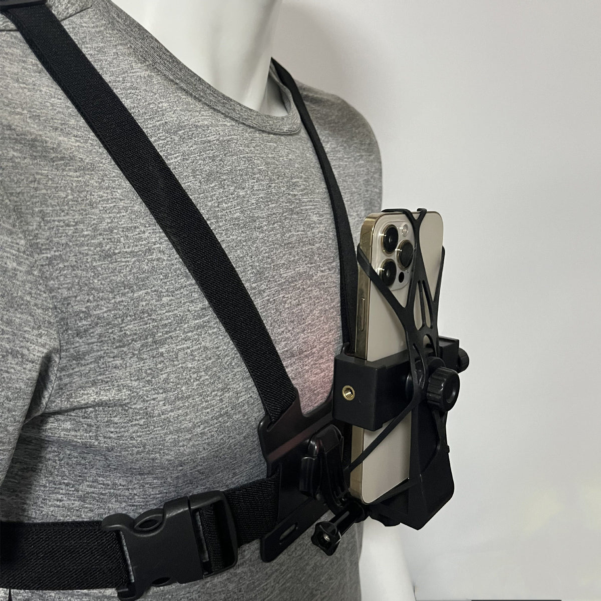 Sports Camera Accessories Chest Fixation Phone Holder