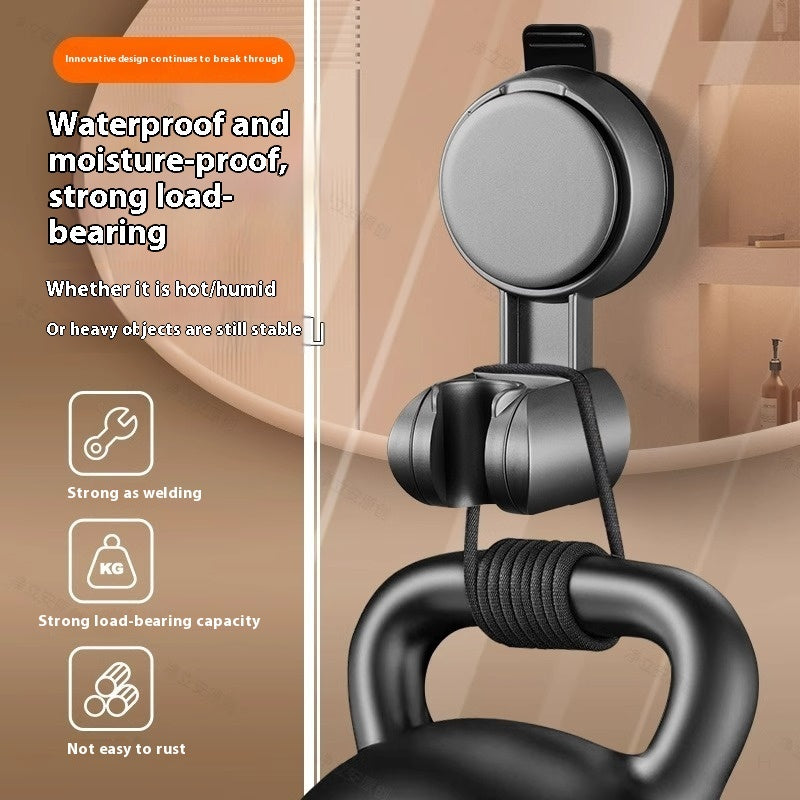 German Suction Cup Shower Bracket Fixed Gadget Home Bathroom Punch-free