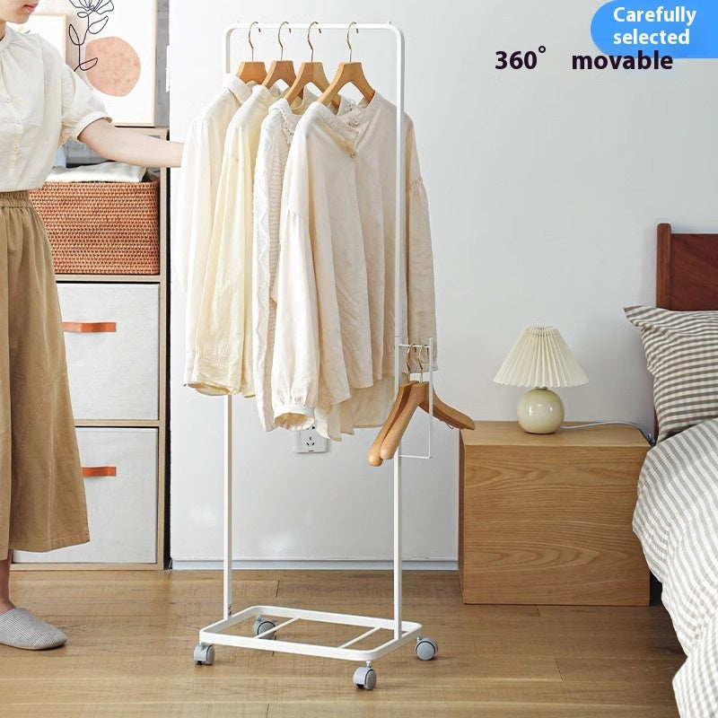 Bedroom Floor Clothes Rack Home Storage Gadget