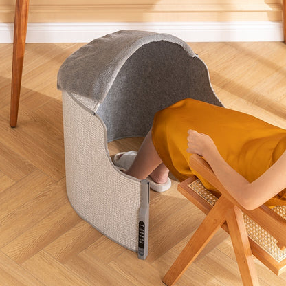Round Foot Warmer A Must-have Foot-heating Gadget For The Office And Home
