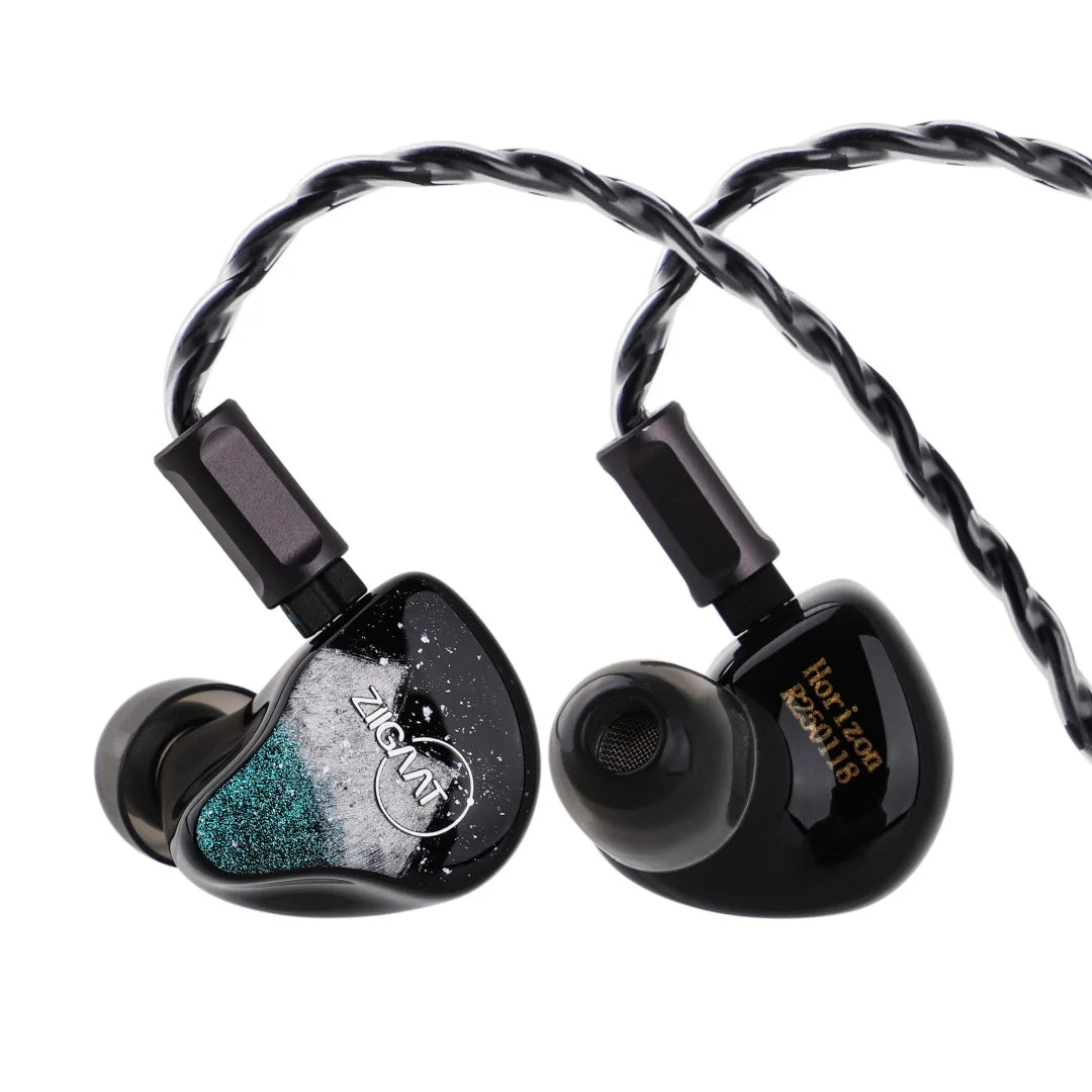 Horizon Handcrafted Tribrid IEM Earphones