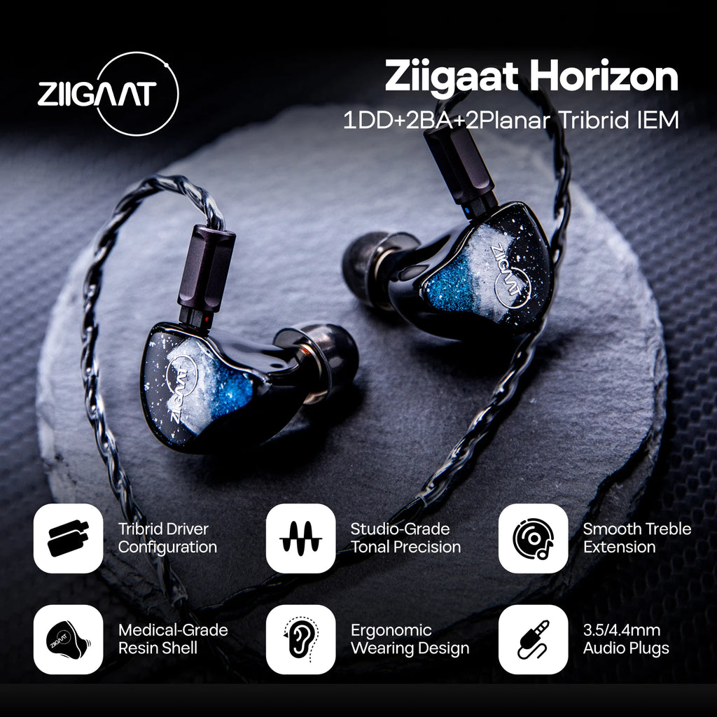 Tribrid Earphones