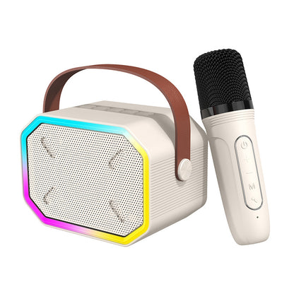 Home Audio With Karaoke Gadget Wireless Bluetooth Microphone
