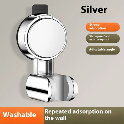 German Suction Cup Shower Bracket Fixed Gadget Home Bathroom Punch-free