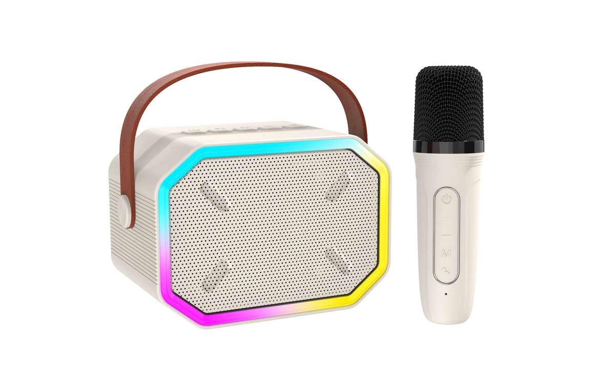 Home Audio With Karaoke Gadget Wireless Bluetooth Microphone