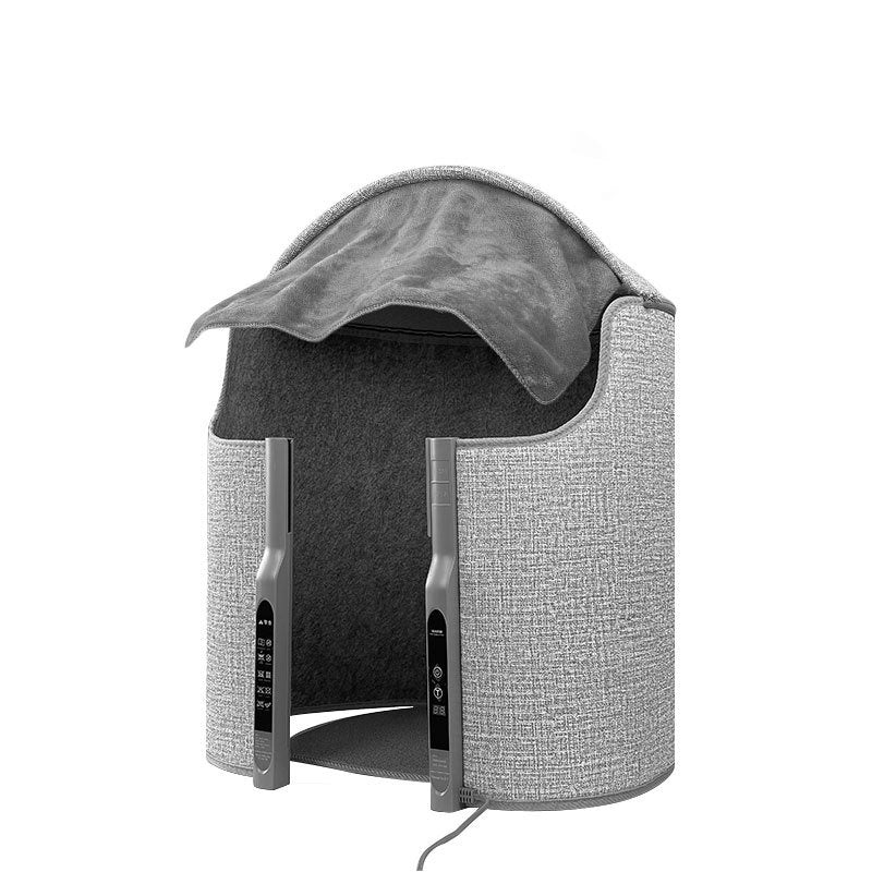 Round Foot Warmer A Must-have Foot-heating Gadget For The Office And Home