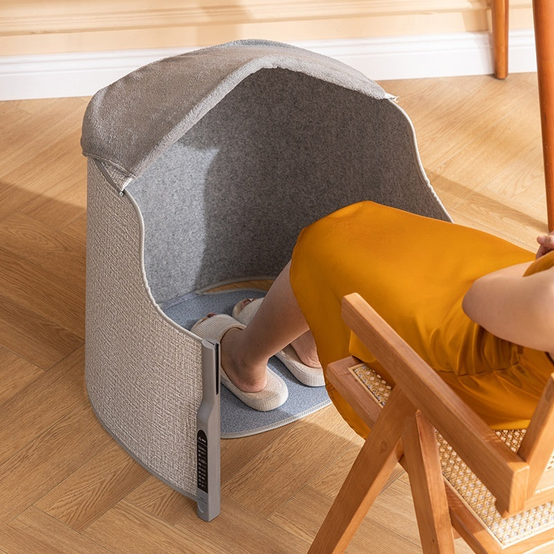 Round Foot Warmer A Must-have Foot-heating Gadget For The Office And Home