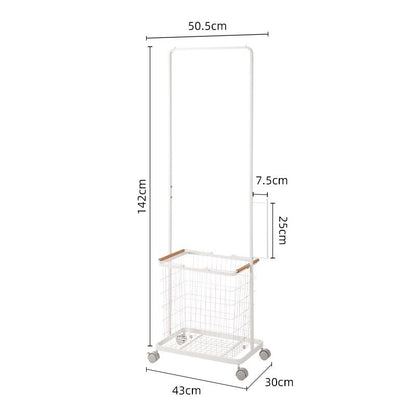Bedroom Floor Clothes Rack Home Storage Gadget