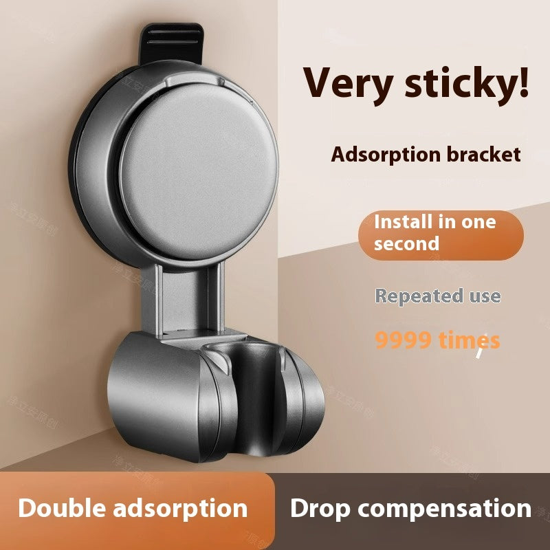 German Suction Cup Shower Bracket Fixed Gadget Home Bathroom Punch-free