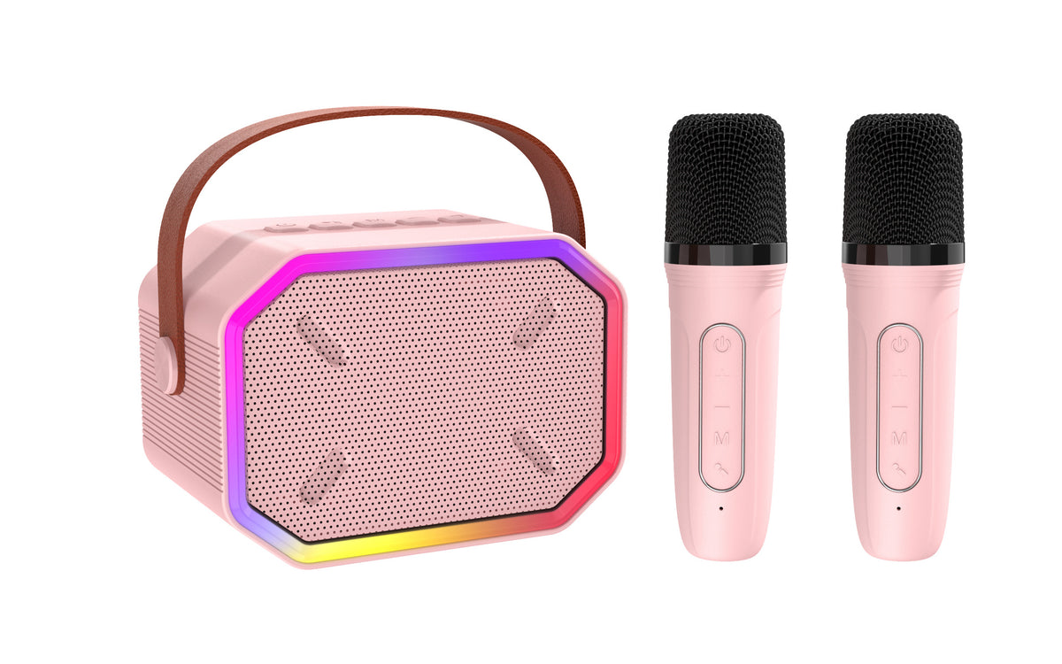 Home Audio With Karaoke Gadget Wireless Bluetooth Microphone