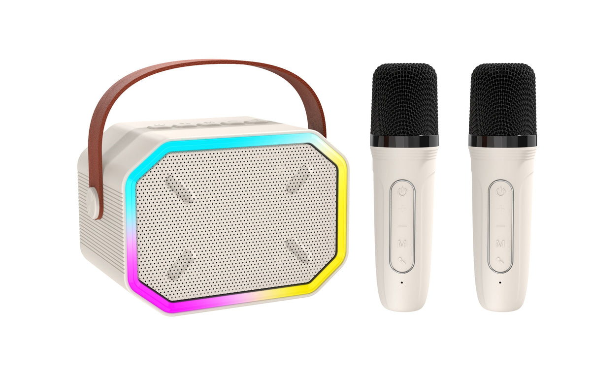 Home Audio With Karaoke Gadget Wireless Bluetooth Microphone